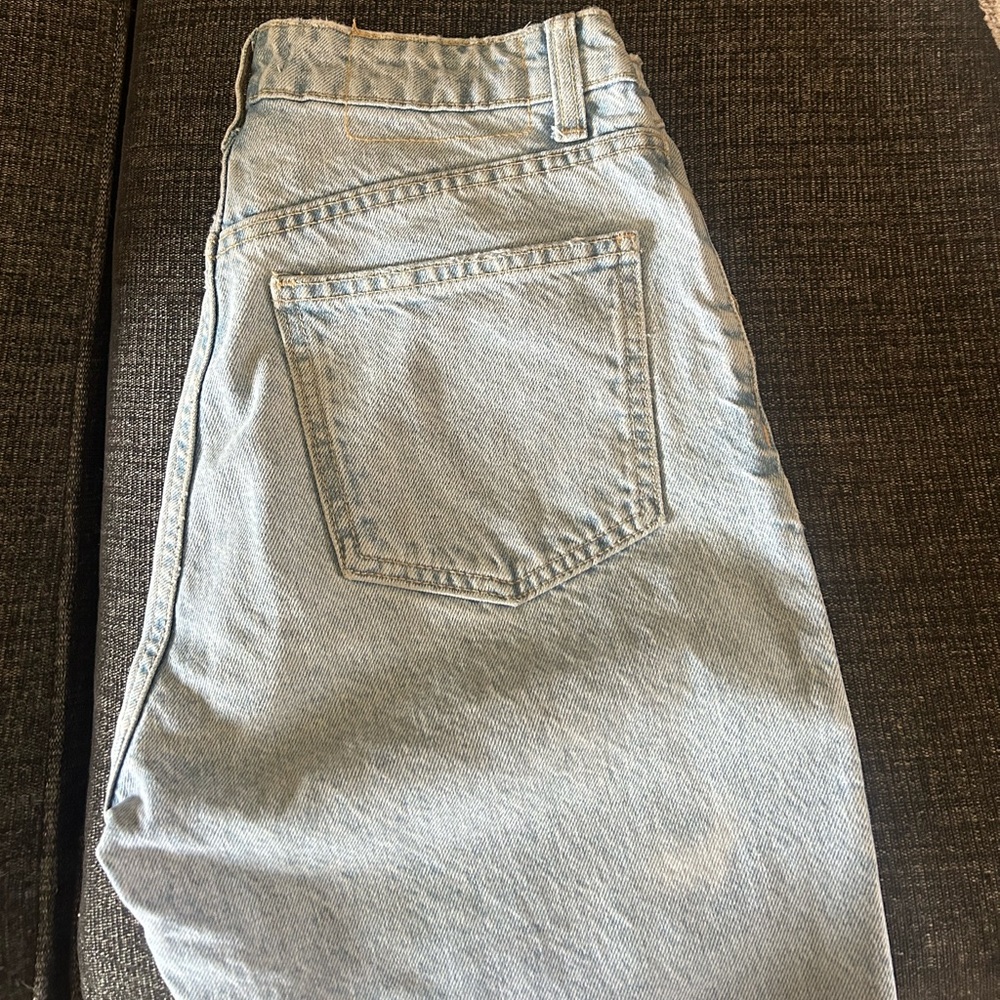 Zara Boyfriend High Rise Jeans